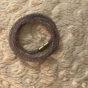 Thin sparkly bracelet